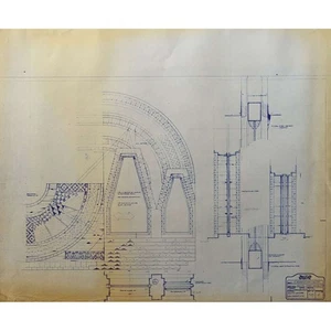 DUNE Original Blueprint - Arakeen Nº:Int/38/4 - 21x24-26 pulgadas - 1984, David Lynch - Imagen 1 de 1