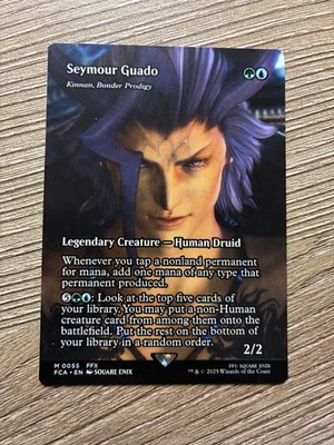 Seymour Guado - Kinnan, Bonder Prodigy - FINAL FANTASY Through the Ages MTG NM - Image 1 of 2