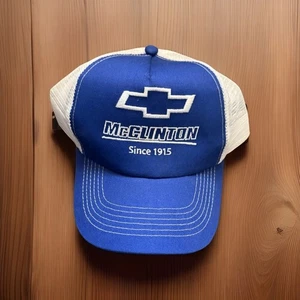 Gorra Mcclinton Chevrolet Truckers nueva sin etiquetas - Imagen 1 de 5