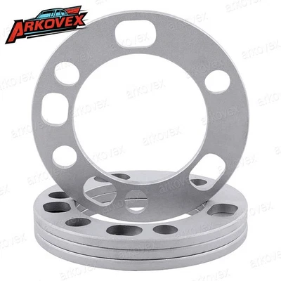 For Toyota Prado Landcruiser Wheel Spacers 4pcs 6 x 139.7mm PCD. 5 & 6 Stud 6mm - image 1 of 4