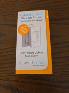 Switchmate RSM001W Snap-On Instant Smart Lichtschalter - Bild 1 von 10