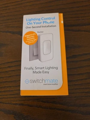Interruptor de luz inteligente instantáneo Switchmate RSM001W Snap-On Foto 1 de 4