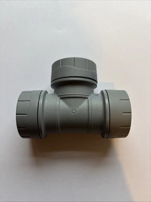 POLYPIPE 28mm Polyplumb equal tee PB228