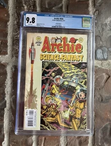 Archie #646 CGC 9.8 Variante 2013 Ciencia Extraña Fantasía Homenaje - Imagen 1 de 2