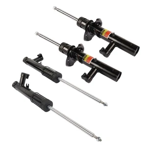 2x amortiguadores delanteros y traseros montaje para VW Passat B7 Golf VI Tiguan Seat - Imagen 1 de 7