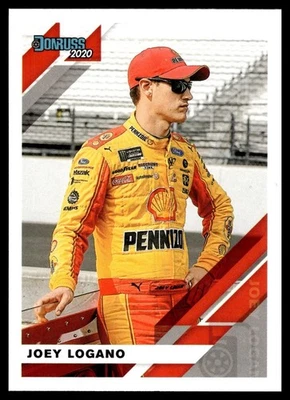 2020 Donruss Racing #39 Joey Logano - Image 1 of 2