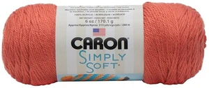 Hilo Caron Simply Soft Solids-Persimmon H97003-9754 - Imagen 1 de 1
