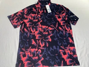 Puma Herren XL MATTR Floral UPF 40 Golf Polo "The Players" Neu mit Etikett! - Bild 1 von 7