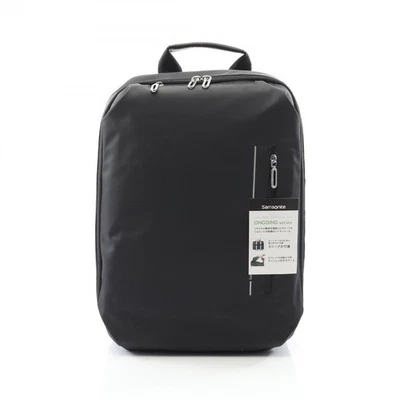 Samsonite ONGOING Mochila Mochila 1447601041 poliéster Negro NUEVO para hombre - Imagen 1 de 4