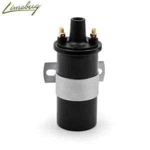Classic 12 Volt Ignition Coil Black VW - Picture 1 of 1