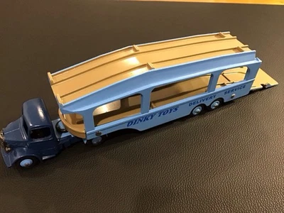 Vintage Dinky Toys Delivery Service 582 Bedford Pullmore Transporter - Image 1 of 4