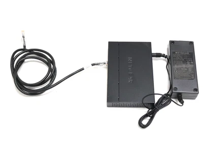 Netgear GS305PP 5-Port Gigabit Ethernet PoE+ Switch with AC Adapter - Image 1 of 4