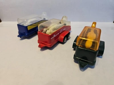 Lesney Matchbox Superfast TP-7 Glider Transporter Trailer & Glider - Lot of 3 - Image 1 of 4