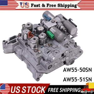 AW55-50SN AW55-51SN Transmission Valve Body For Volvo S60 V70 XC70 - Picture 1 of 15