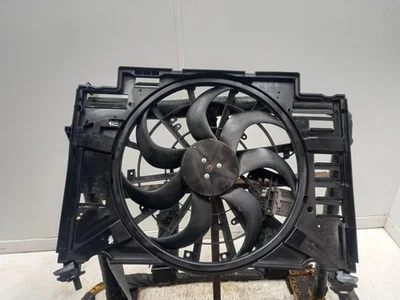 JAGUAR XE Radiator Cooling Fan 2015-2024 2.0L AJ200D (204DT) GX738C607AG - Image 1 of 4