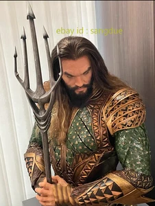 Infinity Studio 1/1 Aquaman Bust Figure Model Collectible Statue In Stock - Picture 1 of 5
