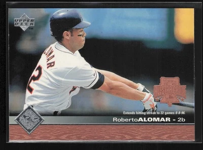 1997 Upper Deck #19 Roberto Alomar Baltimore Orioles - Image 1 of 2