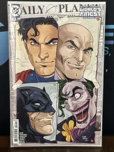 Batman Superman - Worlds Finest 2025 Annual #1 - CVR D - 1:25 RI - Laura Braga Variant. - Bild 1 von 5