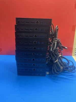 Dell D6000 Universal Docking Station Black USB-C HDMI  20pcs - Image 1 of 4