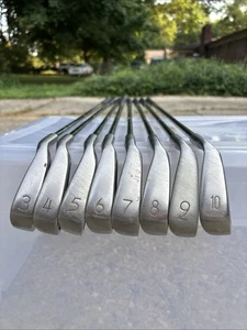 Square Two S2 Totally Matched 17-4 Pcx Set #3-10 (3-9 w Wedge) - RHT Handed Mens - Picture 1 of 7