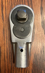 Vintage 3/4" Ratchet Head No Handle. Unidentified Brand has Date Code See Photos - Bild 1 von 6