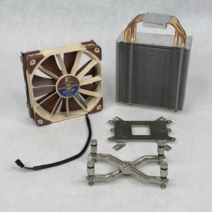 NF-F12 PWM 4 Pin 120MM Quite FAN w/ Low Profile 2U Heat Sink & Hardware - Picture 1 of 9