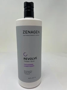 ZENAGEN Revolve Hair Loss Thickening Conditioner Hydration Therapy Unisex 32 oz - Picture 1 of 2