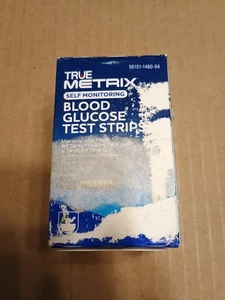 True Metrix Blutzuckerteststreifen, 100 Stück, Ablaufdatum 9/2026. Scheuerkarton, versiegelt. - Bild 1 von 4