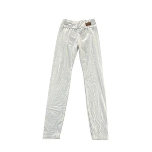 Shein Girls Solid White High Rise Pull-On Leggings Youth Size 10Y - Picture 1 of 7