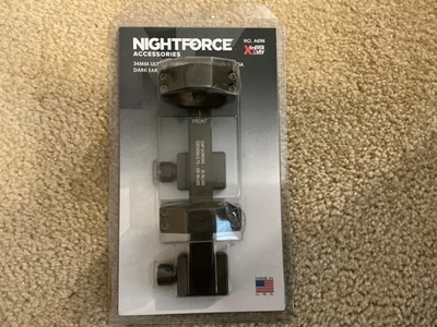 Nightforce Ultramount 34mm no. a696 black - Image 1 of 2