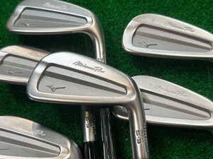 TE- Unused Mizuno Pro S-3 Iron 6 Set (S) S200 Dynamic Gold 120 - Picture 1 of 8