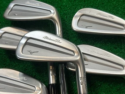 TE- Unused Mizuno Pro S-3 Iron 6 Set (S) S200 Dynamic Gold 120 - Image 1 of 4