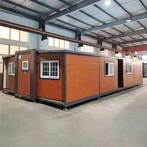 Factory Direct Sales 40FT Expandable Prefab House Anti Rust Prefab Tiny House - Picture 1 of 6