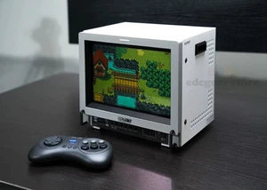 3D Print Replica Retro SONY PVM Monitor Design iPad Mini Stand Case Holder - Picture 1 of 13