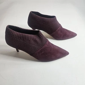 Cole Haan Vanna Shootie scamosciato e maglia a punta 8,5 - Foto 1 di 5