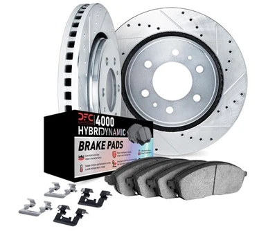 Dynamic Friction Company FrontBrake Kit For 2009-2012 Chevy Colorado, GMC Canyon - Изображение 1 из 4