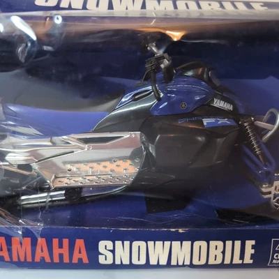 Yamaha Phazer 2007 moto de nieve diecast escala 1:12 nueva en caja Foto 1 de 4