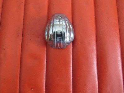 Kaiser Frazer foglight K-F bezel - Image 1 of 3