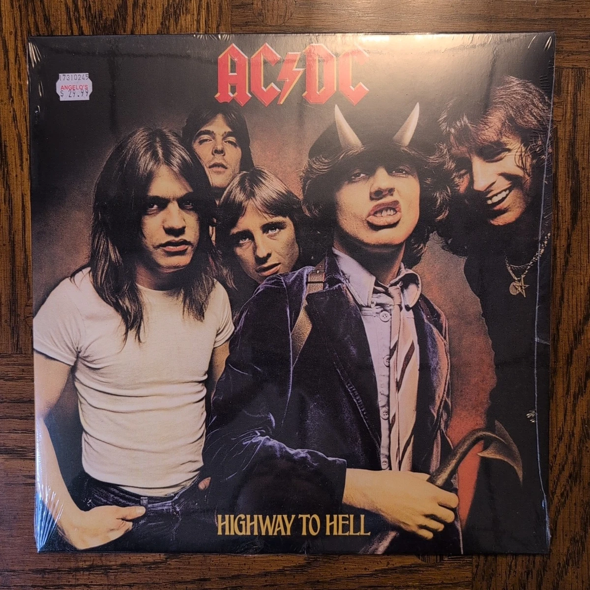 Acdc Highway To Hell Record for sale | eBay