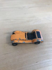No.60 Matchbox Superfast Diecast Orange Lotus Super Seven , Used Condition - Picture 1 of 9