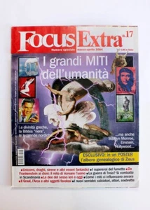 Focus Extra n° 17 " I grandi miti dell'umanità " marzo - aprile 2004 - Foto 1 di 3