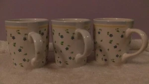 Pfaltzgraff Melissa set of 3 coffee mugs OH1432 - Picture 1 of 4