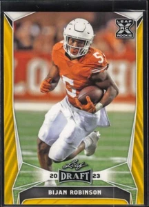 BJAN ROBINSON 2023 HOJAS DRAFT PICKS RC #41 [ORO]--TEXAS/ATLANTA HALCONS - Imagen 1 de 2