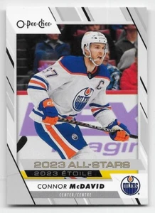 23/24 O-PEE-CHEE ALL-STARS SP Connor McDavid #501 - Imagen 1 de 1