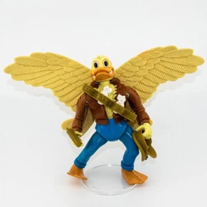 Vintage TMNT Ace Duck 1989 Playmates Teenage Mutant Ninja Turtles Actionfigur - Bild 1 von 5