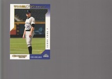 AARON COOK  2002 Donruss Team Heroes The 24th National Atlantic City 2/5 ROCKIES