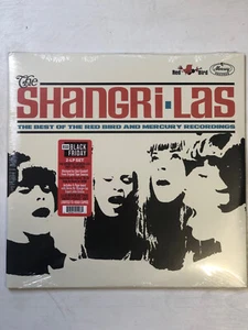 The Shangri -Las Best of Red Bird & Mercury Recordings Sealed Clear + Black - Picture 1 of 5