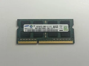 Samsung M471B5273DH0-CK0 2Rx8 4GB (1x4GB) PC3-12800S Laptop RAM - Picture 1 of 2