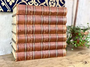 First Edition A History of British Birds by Rev. F.O. Morris 1851-1857 Vols 1-6 - Picture 1 of 11