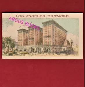 1930’s Booklet BILTMORE HOTELS Los Angeles SANTA BARBARA Flintridge ARIZONA - Picture 1 of 7